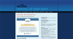 Desktop Screenshot of deepeddy.org