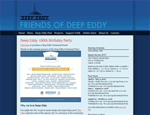 Tablet Screenshot of deepeddy.org